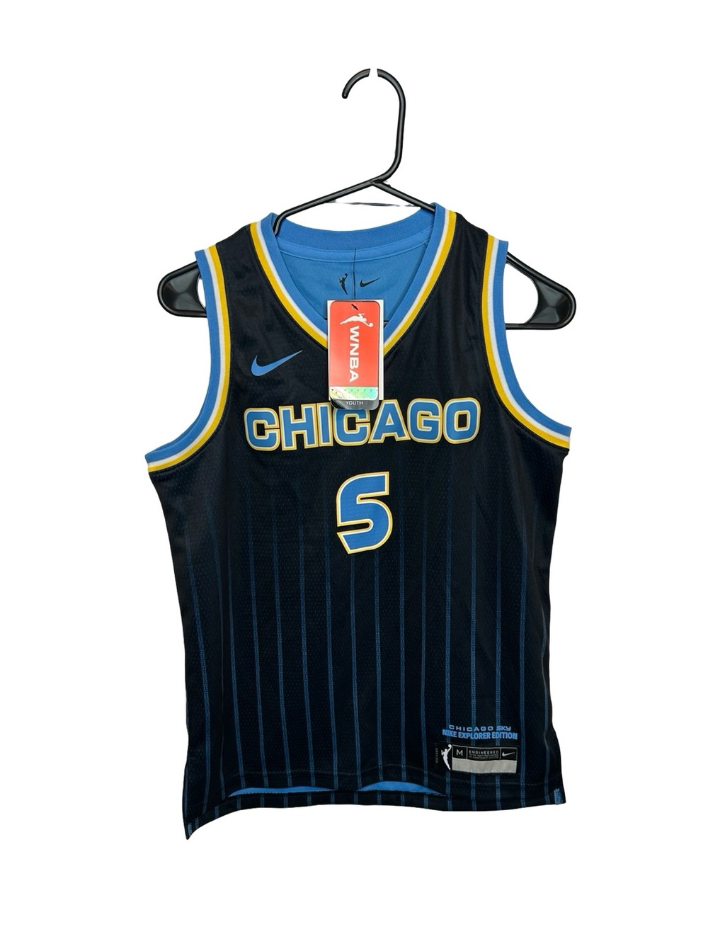 Nike Reese Angel Chicago #5 Kids Basketball Jersey